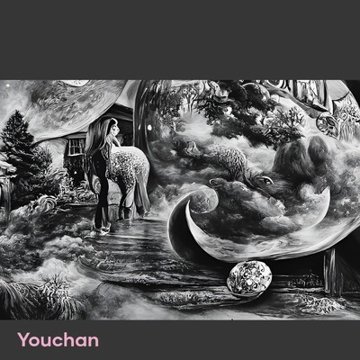 シングル/呪いの月/youchan