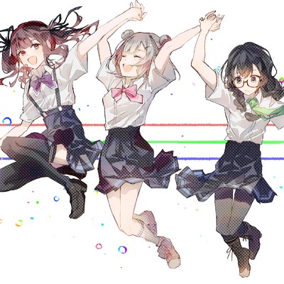 シングル/三原色 (feat. 小春六花) [cover ver.]/タカオカミズキ