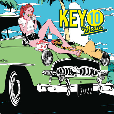 アルバム/KEY(10)Music #8/Various Artists