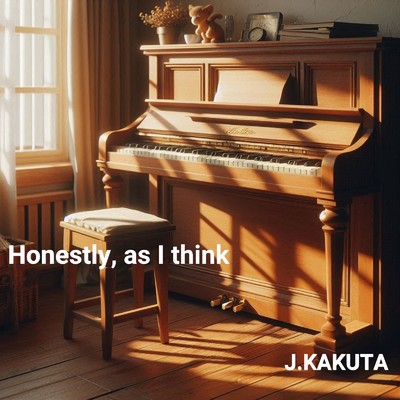 アルバム/Honestly, as I think/J.KAKUTA