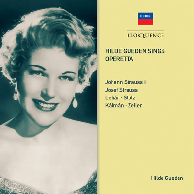 J. Strauss II: Fruhlingsstimmen Waltz, Op. 410 (Vocal Version)/ヒルデ・ギューデン／ウィーン・フィルハーモニー管弦楽団／ヨーゼフ・クリップス