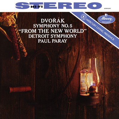 Dvorak: 交響曲 第9番 ホ短調 作品95《新世界より》 - 第2楽章:LARGO/デトロイト交響楽団／ポール・パレー