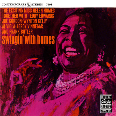 Swingin' With Humes (Remastered 1991)/ヘレン・ヒュームズ