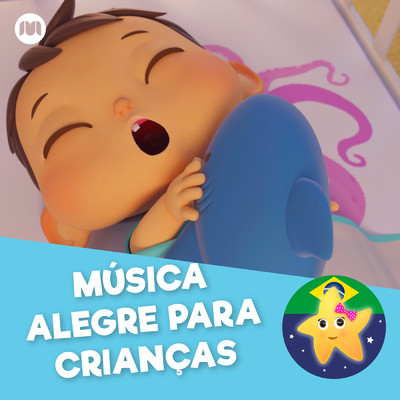 Brincar, dancar, rir！/Little Baby Bum em Portugues