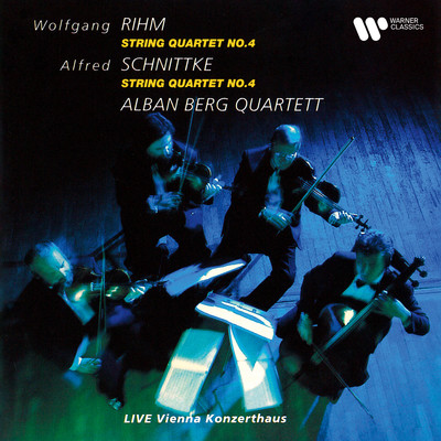 Rihm & Schnittke: String Quartets No. 4 (Live at Vienna Konzerthaus, 1990)/Alban Berg Quartett