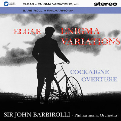 Variations on an Original Theme, Op. 36 ”Enigma”: Variation XIII. Romanza. Moderato. ”* * *”/Sir John Barbirolli
