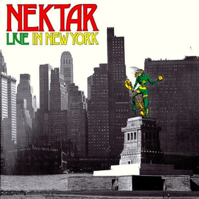 アルバム/Live In New York/Nektar