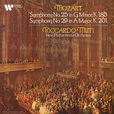 Mozart: Symphonies Nos. 25 & 29/Riccardo Muti