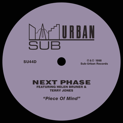 Piece Of Mind (feat. Helen Bruner & Terry Jones)/Next Phase