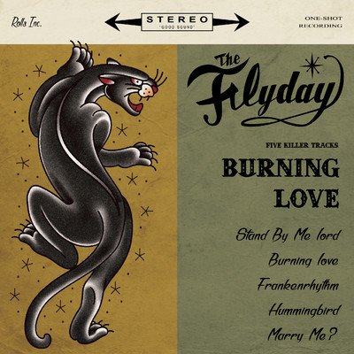 アルバム/Burning Love/THE FLYDAY