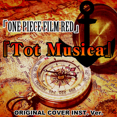 Tot Musica 映画『ONE PIECE FILM RED』ORIGINAL COVER INST Ver./NIYARI計画