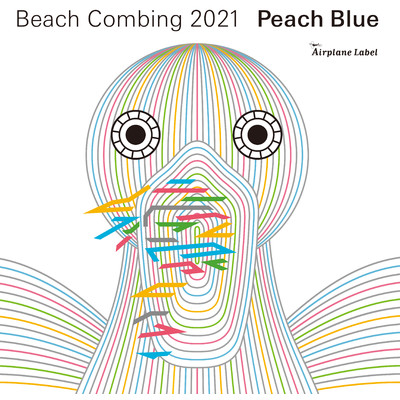Beach Combing 2021/Peach Blue