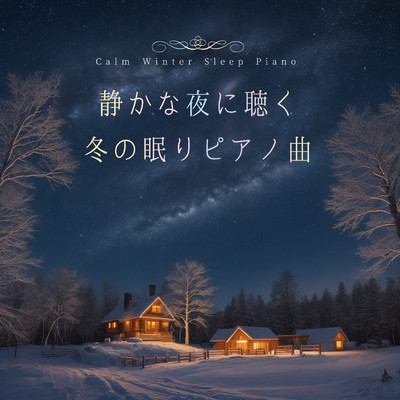 アルバム/静かな夜に聴く、冬の眠りピアノ曲/Healing Energy