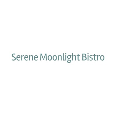 Serene Moonlight Bistro