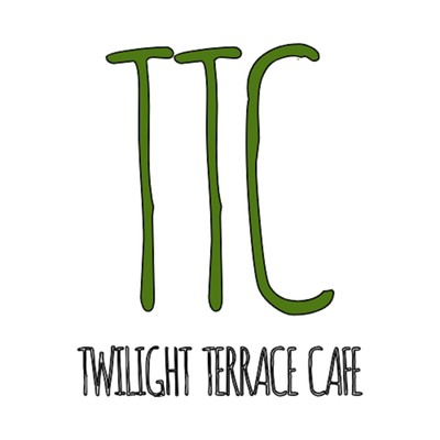 A Glimpse Of Early Summer/Twilight Terrace Cafe