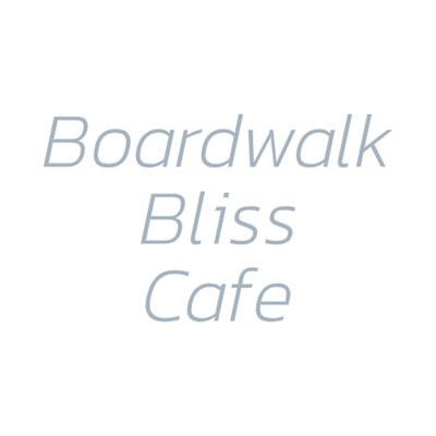 Orchard/Boardwalk Bliss Cafe
