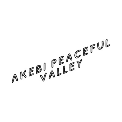 シングル/Yellow Encounter/Akebi Peaceful Valley