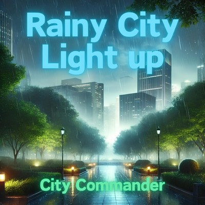 アルバム/Rainy City Light up/City Commander