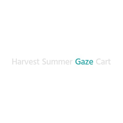 Happy Song/Harvest Summer Gaze Cart