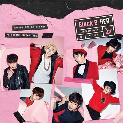 シングル/HER -Japanese Version-/Block B