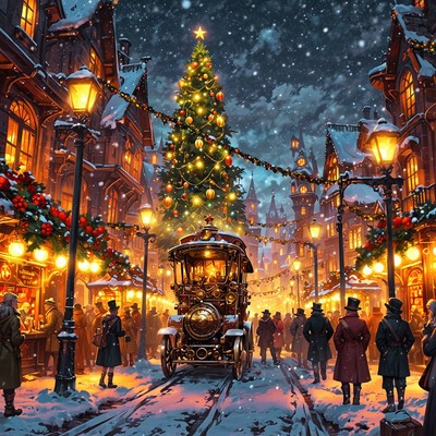 シングル/A Bustling Christmas Town/Zombie Rocket