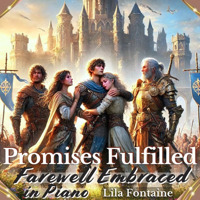 Promises Fulfilled, Farewell Embraced in Piano/Lila Fontaine