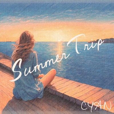 SUMMER TRIP/CYAN