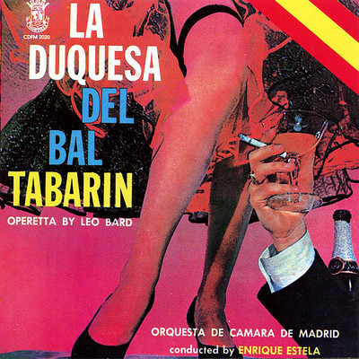 La Duquesa del Bal Tabarin/Orquestra De Camara De Madrid
