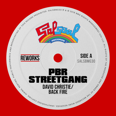 Back Fire (Radio Edit)/PBR Streetgang & David Christie