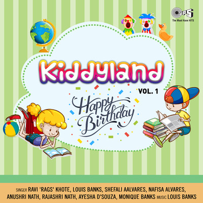 Kiddyland, Vol. 1 - Happy Birthday/Louis Banks