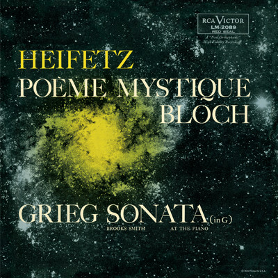 シングル/Sonata No. 2 ”Poeme mystique”: L'istesso tempo (ma un poco lento)/Jascha Heifetz