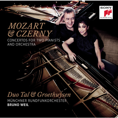 アルバム/Mozart & Czerny: Concertos for Two Pianists and Orchestra/Tal & Groethuysen