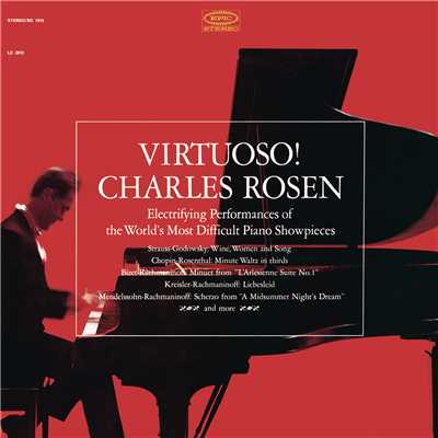 アルバム/Virtuoso！/Charles Rosen