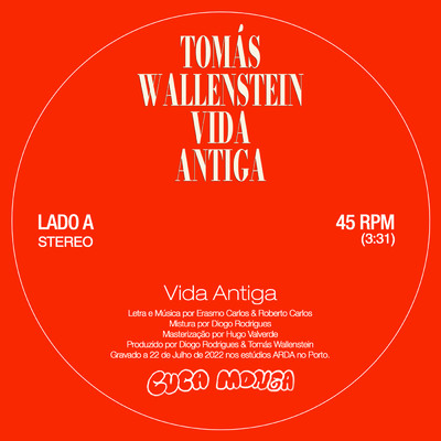 シングル/Vida Antiga/Tomas Wallenstein