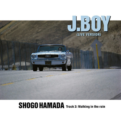 アルバム/J.BOY(Live Version)/浜田 省吾