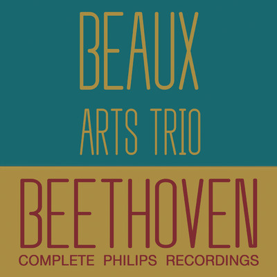 アルバム/Beethoven: Complete Philips Recordings/ボザール・トリオ
