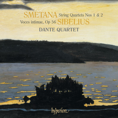 Smetana: String Quartets Nos. 1 ”From My Life” & 2; Sibelius: Voces intimae/Dante Quartet