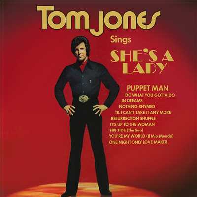 Tom Jones Sings She's A Lady/トム・ジョーンズ