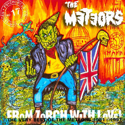 Surfin' on the Planet Zorch/The Meteors