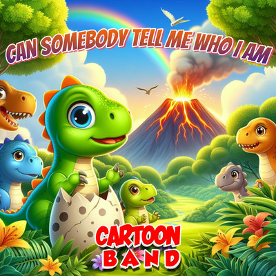 シングル/Can Somebody Tell Me Who I Am/Cartoon Band