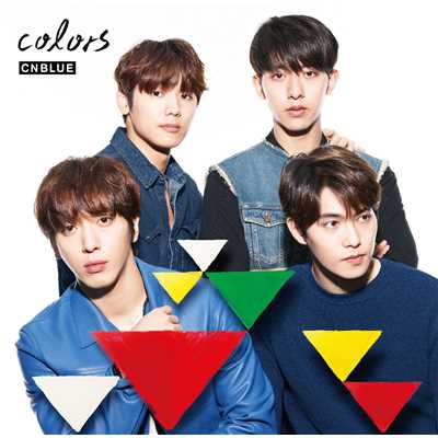 アルバム/colors/CNBLUE