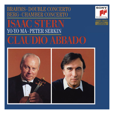 Brahms: Double Concerto, Op. 102 - Berg: Chamber Concerto/Claudio Abbado
