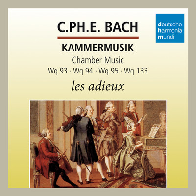 Quartet for Harpsichord, Flute & Viola in G major, Wq 95: Presto/Les Adieux
