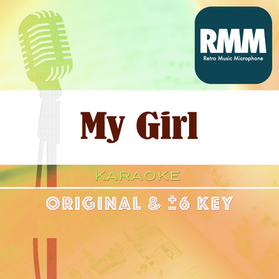 My Girl : Key+1 (Karaoke)/Retro Music Microphone