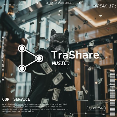 アルバム/Break it Pt.3 (Trashare Production)/TraShare Music