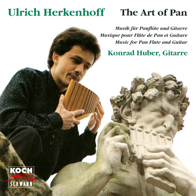 The Art Of Pan/Ulrich Herkenhoff／Konrad Huber