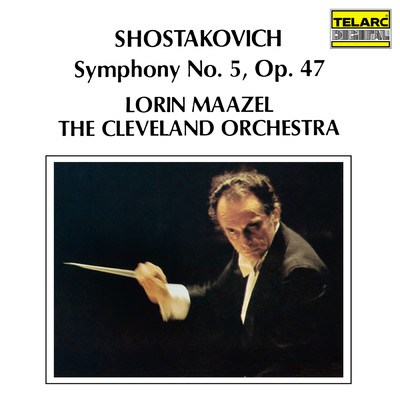 アルバム/Shostakovich: Symphony No. 5 in D Minor, Op. 47/ロリン・マゼール／クリーヴランド管弦楽団