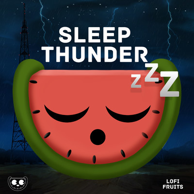 Rain Fruits Sounds: Relaxing Nature Thunder, Deep Sleep Music/Sleep Fruits Music