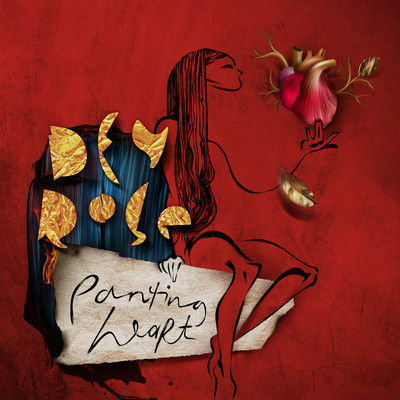Panting Heart/Dey Rose