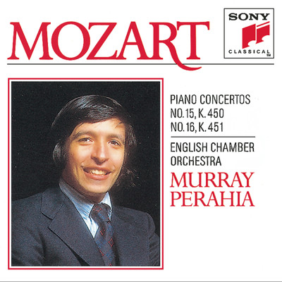 Mozart: Piano Concertos Nos. 15 & 16/Murray Perahia